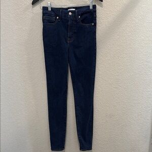 Women's Dark Blue Jeans size 26